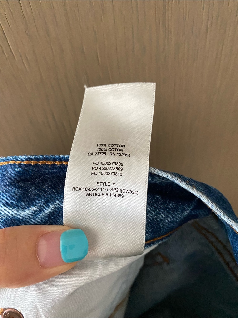 Aritzia Denim Forum The Farrah Hi Rise Wide Jean - Picture 8 of 9
